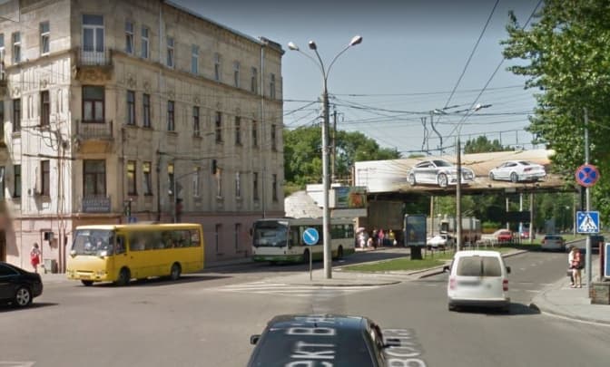 У Львові є понад 40 небезпечних ділянок, де найчастіше трапляються ДТП. Карта