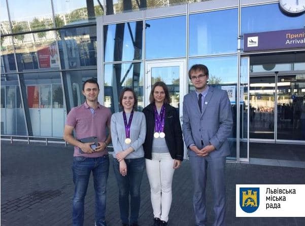 Сьогодні до Львова повернулися призери Всесвітньої шахової Олімпіади