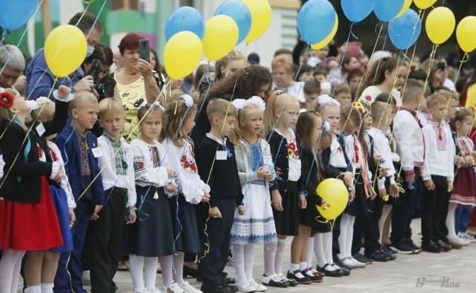 Скільки першокласників піде до школи на Львівщині цього року