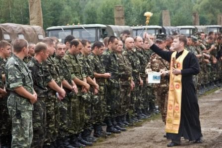 Львів’ян запрошують на зустріч з військовим капеланом