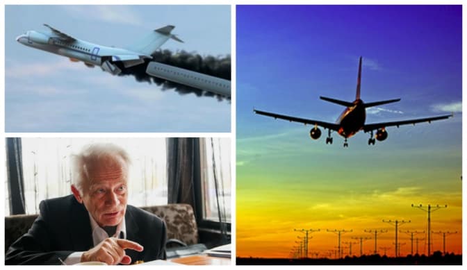 Українець винайшов капсулу, яка рятуватиме пасажирів під час авіакатастрофи. Відео