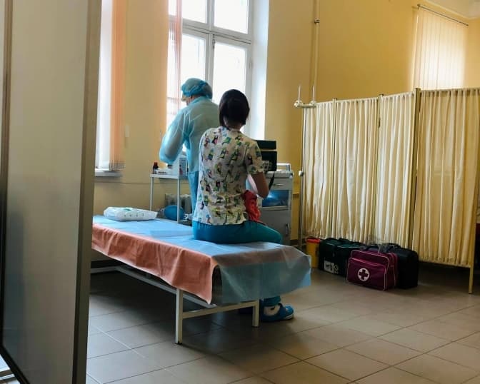 Фото: Львівський Обласний Кардіоцентр