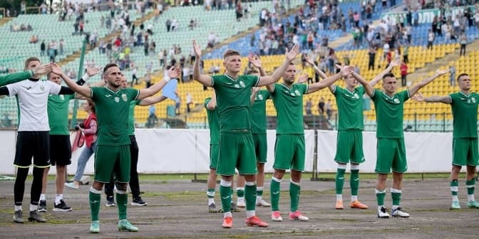 Львівські «Карпати» уже вдруге поспіль перемогли у Другій лізі
