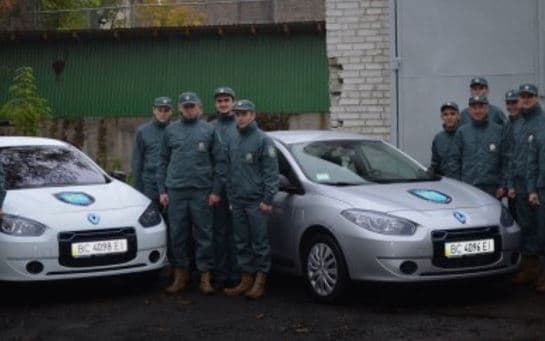 Як електрокари допомагають економити «Муніципальній дружині» у Львові