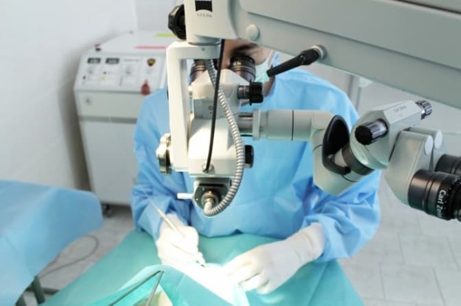У Києві безплатно лікують катаракту: Адреси