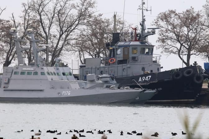 На захоплених у Керчі суднах є мешканець Львівщини