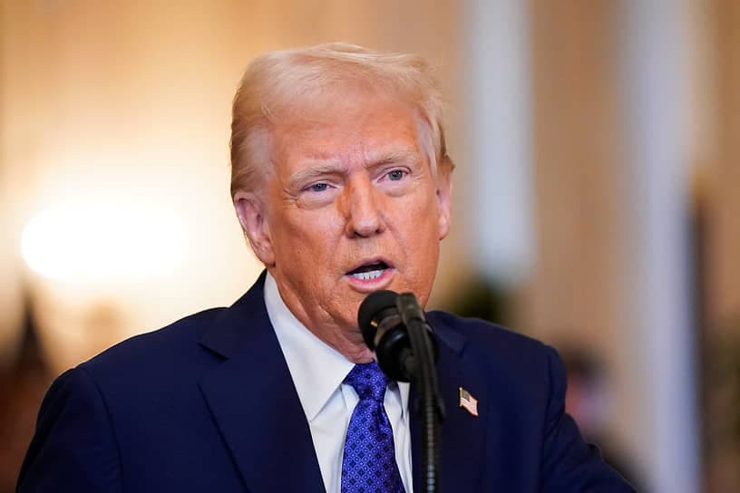 Трамп здивувався, як кияни виживають без опалення під час морозів