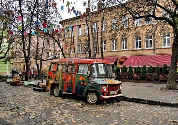 У Львові площу Коліївщини відремонтують за понад 3 млн грн