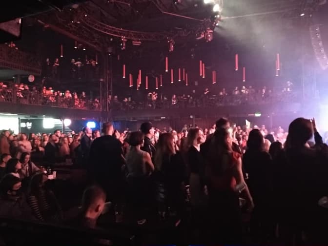 На організатора концерту у Malevich Night Club склали протокол за людей без масок і дистанції. Фото
