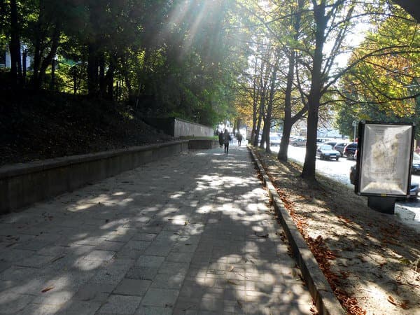 На Коперника має з'явитися простір для пішоходів та велосипедистів