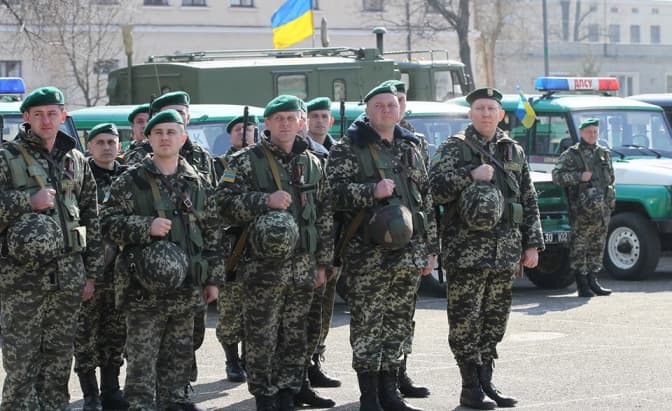 Львів зустрічатиме прикордонників з АТО