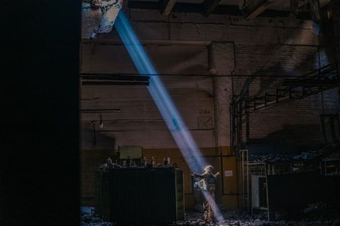 Фото: Дмитро Козацький, полк "Азов"