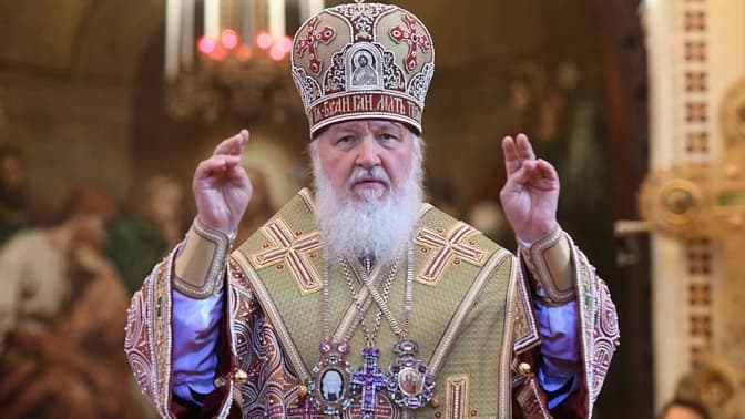 Уряд схвалив санкції проти патріарха кіріла та ще сімох представників рпц