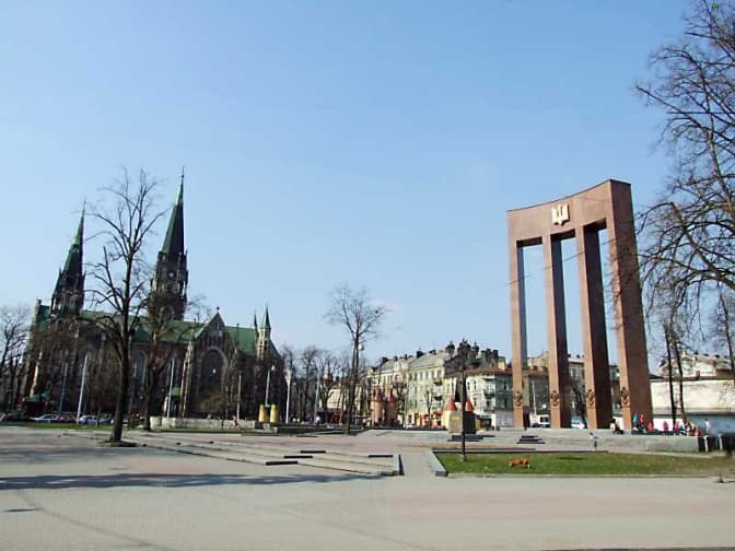Частину площі Кропивницького хочуть зробити пішохідною. Візуалізація