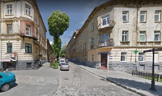 Вулицю Круп’ярську у Львові зробили односторонньою. Схема