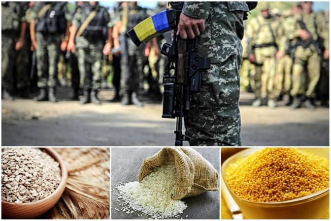 У Львові волонтери збирають крупи для військових. Куди приносити?