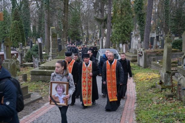Львів попрощався із Ларисою Крушельницькою