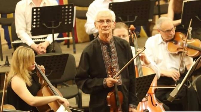 Олег Криса відсвяткував 75-річчя концертом у філармонії