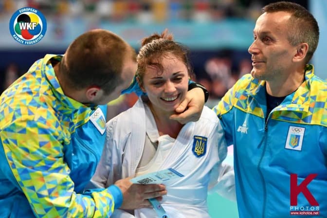 Львів'янка стала двічі чемпіонкою Європи з карате