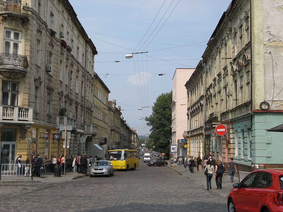 Вулиця Куліша у Львові / Умовне фото