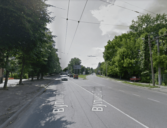 У Львові планують облаштувати квазі-кільце на перетині вулиць Городоцької та Сяйво