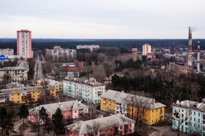 Район ДВРЗ. Фото з відкритих джерел