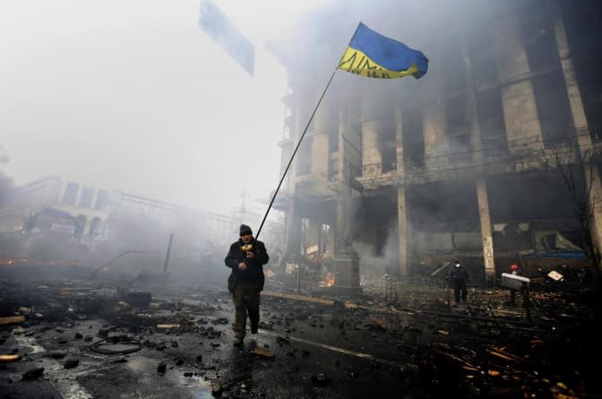 В Україні призначили пенсії особам, які стали інвалідами під час Революції Гідності