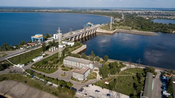 Стало відомо, скільки коштів вклали у захист Київської ГЕС
