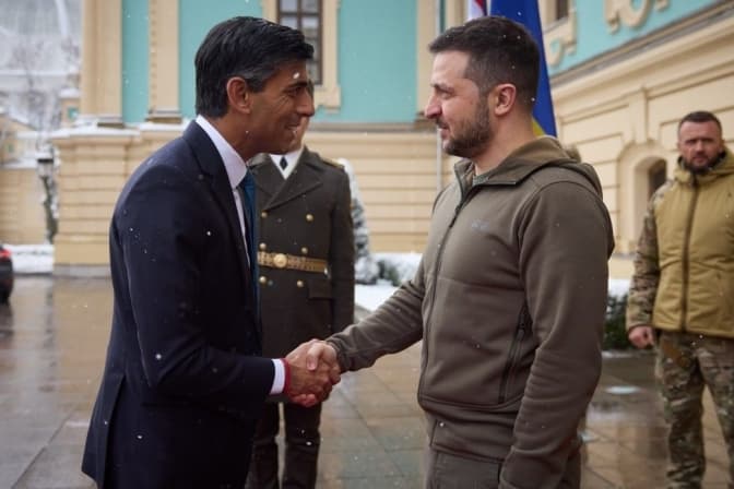 Британія збільшить підтримку України, надасть системи ППО, – прем’єр