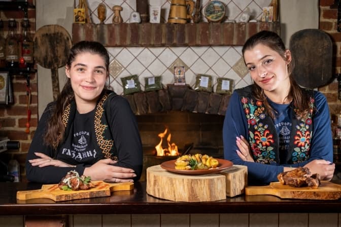 фото надали у ресторані «Бойківська гостина»