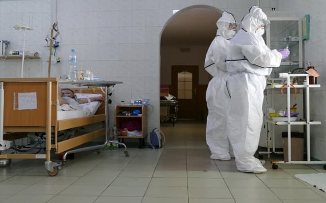 У Центрі легеневого здоров'я з квітня розгортають додаткові ліжка для хворих із коронавірусом
