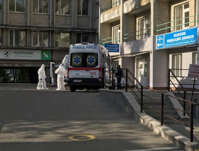 Як заповнені лікарні на Львівщині, де лікують хворих на коронавірус. Статистика
