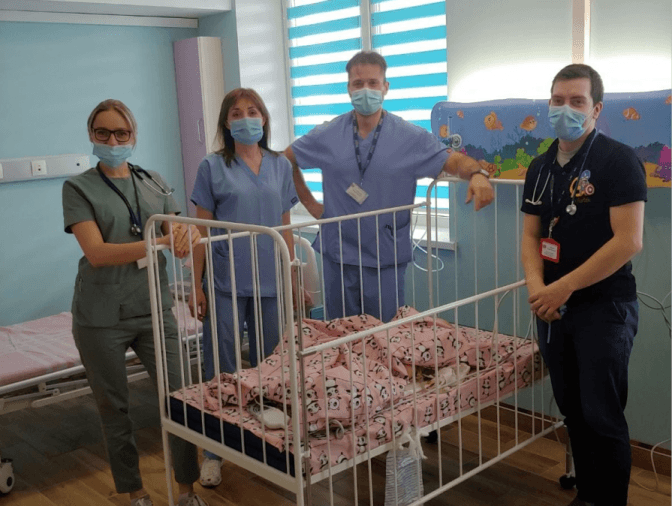 У дитячій лікарні на Орлика відкрили нове відділення. Перших пацієнтів вже лікують