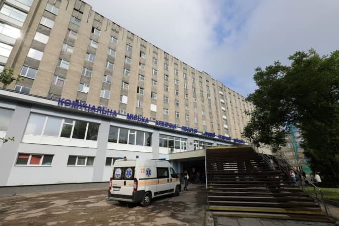 У львівській лікарні хочуть відремонтувати балкони і фасад за понад 16 млн грн
