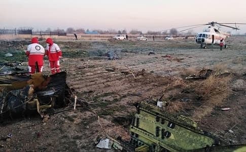 Американські ЗМІ оприлюднили відео можливого влучання ракети в літак МАУ