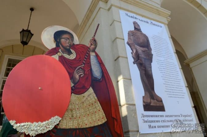 Військовим у Львові передадуть тепловізори, гроші на які зібрали за допомогою Львівського Лицаря
