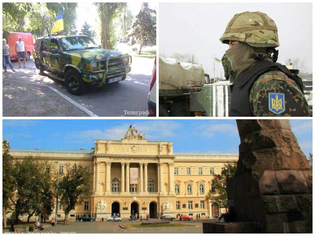 Студенти Франкового університету подарують автомобіль бійцям в зоні АТО