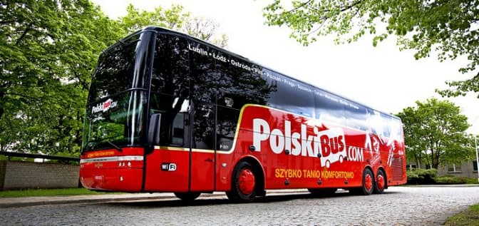 Польський автобусний лоукостер запустить рейси до Львова