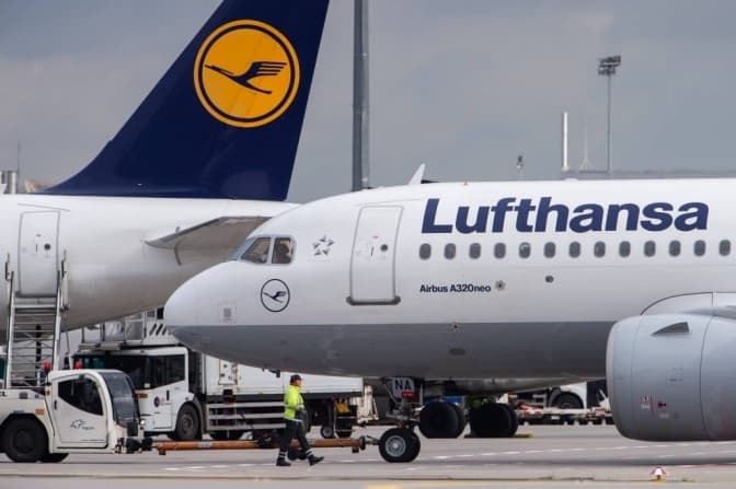 Lufthansa скасовує рейси зі Львова до Мюнхена до кінця березня