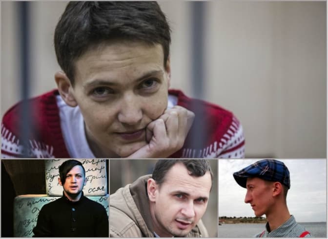 Напиши лист політв’язню: адреси українців у російських тюрмах