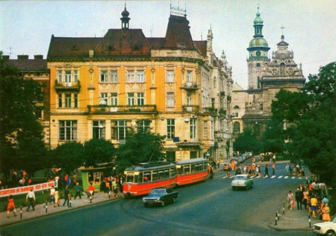 Фотографії старого Львова