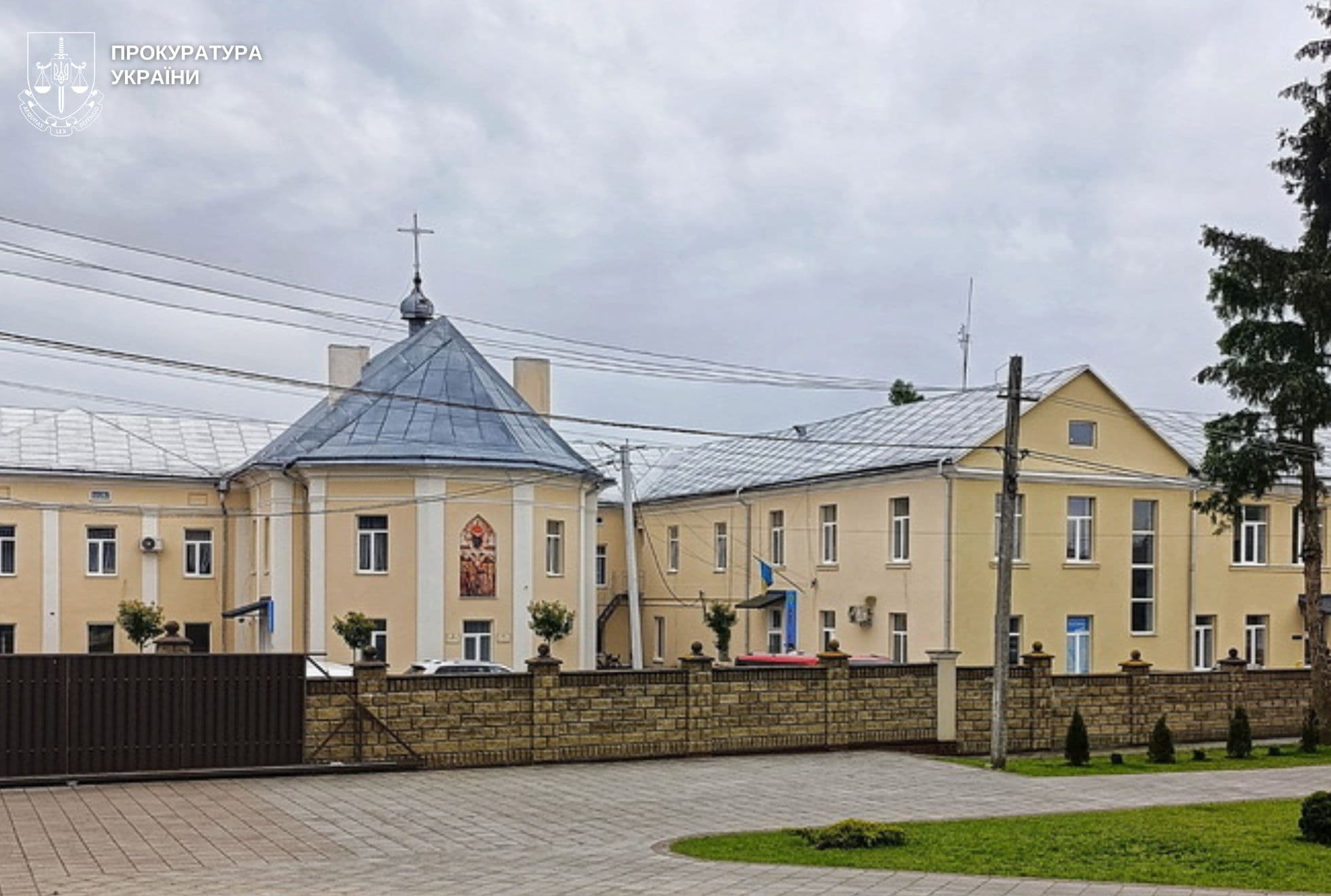 Фото: Келії Василіанського монастиря, 1621 р., 1852-1866 рр. у Яворові/прокуратура Львівщини