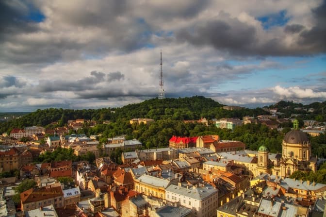 Гойдалки для дорослих: 5 громадських просторів, які з'являться у Львові. Візуалізація