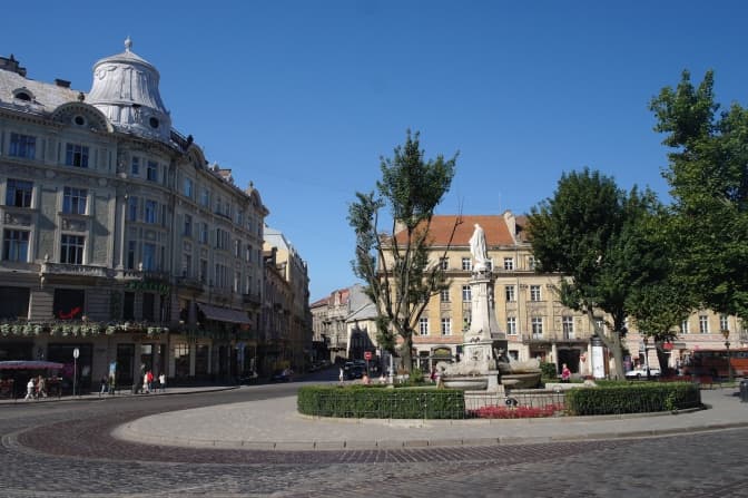 У Львові відремонтують частину проспекту Свободи