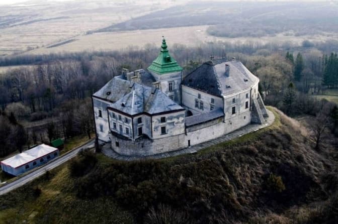 Олеський замок на Львіщині внесуть до Держреєстру пам'яток України