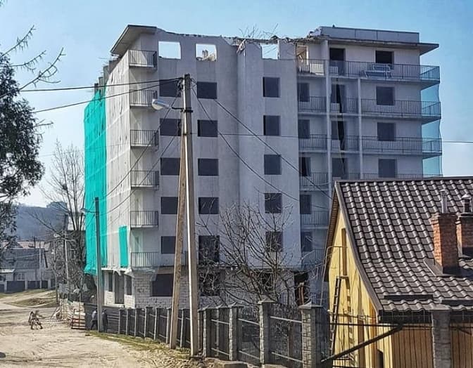 Земельну ділянку на Личаківській, де знесли незаконну будівлю, продадуть