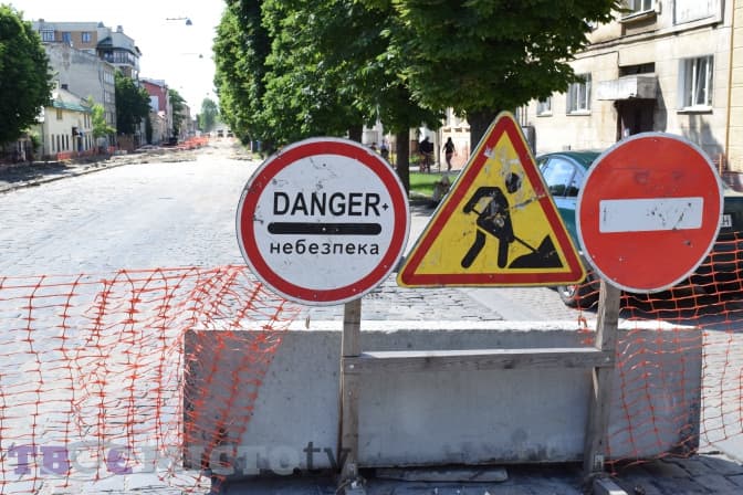 Стала відома нова дата відкриття перехрестя Мечникова – Личаківської у Львові