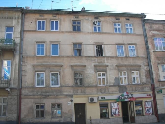 У Львові за майже мільйон гривень відремонтують аварійний будинок на Личаківській