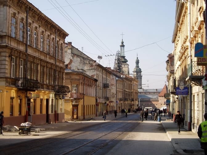 Фото: вулиця Личаківська