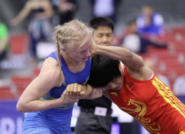 Львів’янка стала бронзовою призеркою чемпіонату світу зі спортивної боротьби